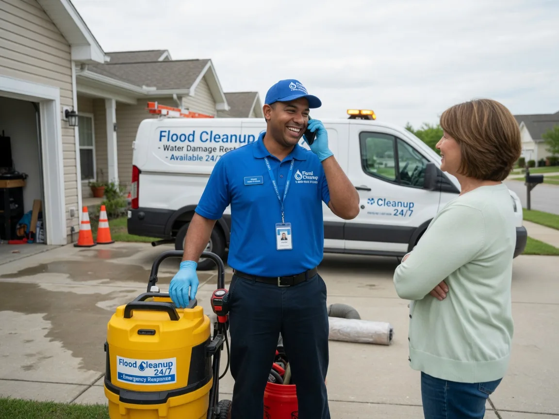 Flood Cleanup Prospect, TN FAQs