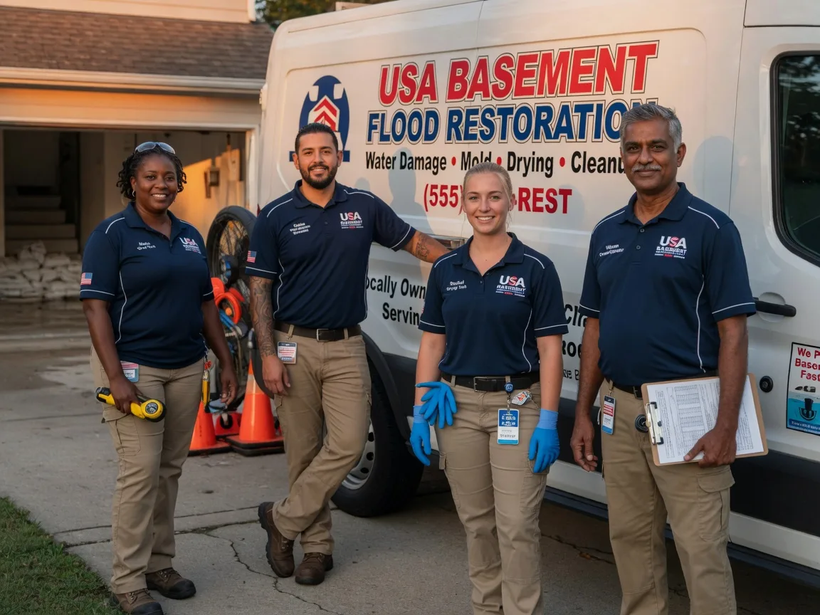 Basement Flood Cleanup company in Prospect, TN